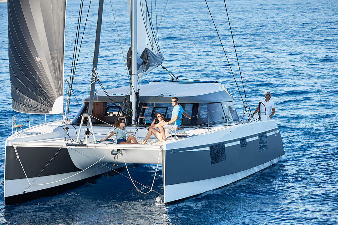 Used Sail Catamaran for Sale 2018 Nautitech 40 Open 